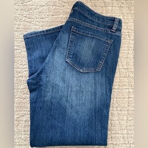 Jones New York Blue Ankle & Cropped Jeans